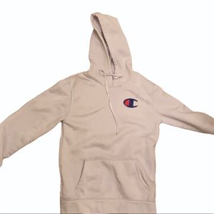 white champion hoodie
